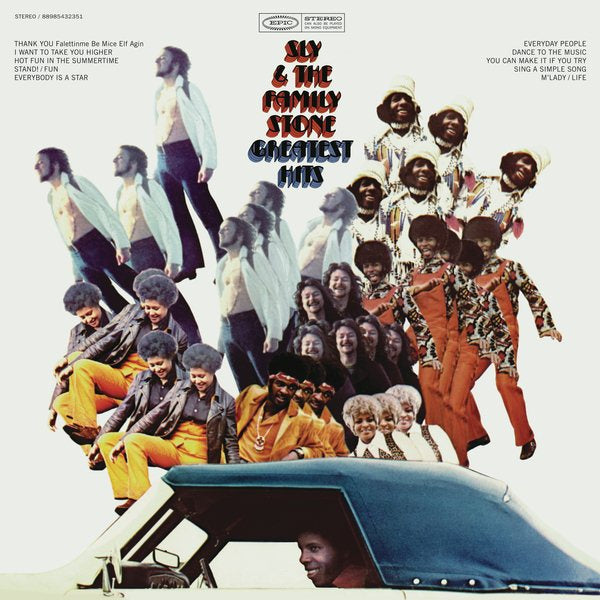 Sly & The Family Stone Greatest Hits (150 Gram Vinyl, Download Insert) | Vinyl