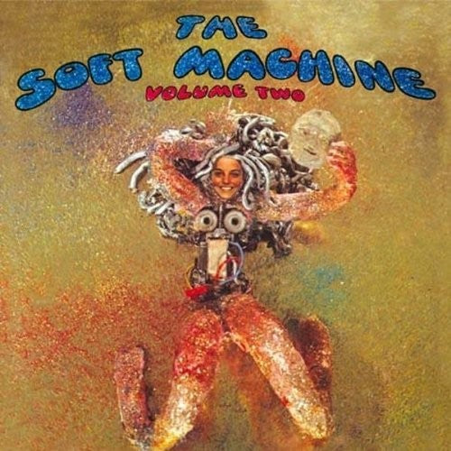 Soft Machine, The The Soft Machine Volume Two (Clear Vinyl) | Vinyl