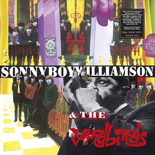 Sonny Boy Williamson & the Yardbirds Sonny Boy Williamson & the Yardbirds (180 Gram Clear Vinyl) | Vinyl