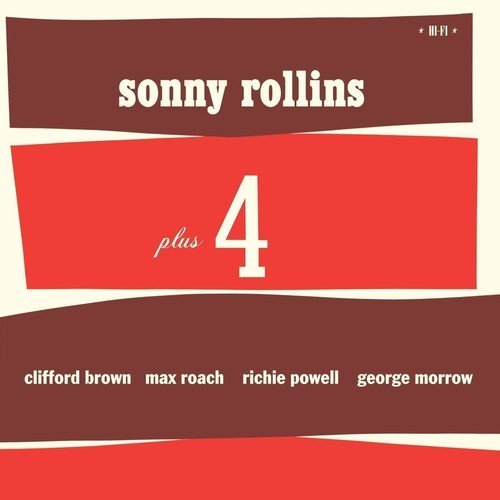 Sonny Rollins Plus 4 + 2 Bonus Tracks! | Vinyl