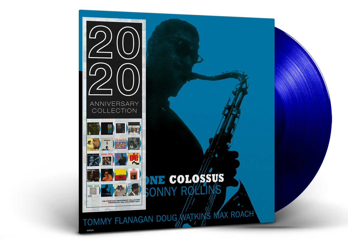 Sonny Rollins Saxophone Colossus (Blue Vinyl) | Vinyl