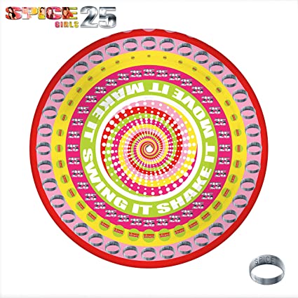 Spice Girls Spice: 25th Anniversary Edition (Zoetrope Picture Disc Vinyl) [Import] | Vinyl
