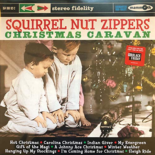 Squirrel Nut Zippers Christmas Caravan [LP] | Vinyl