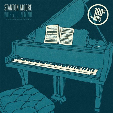 Stanton Moore WITH YOU IN MIND | Vinyl