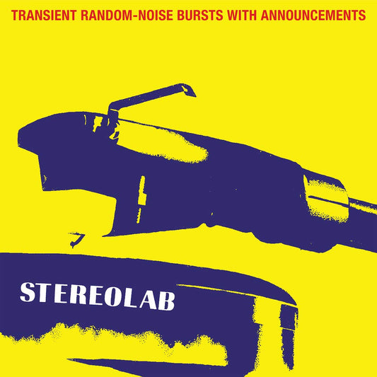 Stereolab Transient Random Noise-Bursts With Announcements | Vinyl