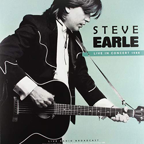 Steve Earle In Concert 1988 | Vinyl