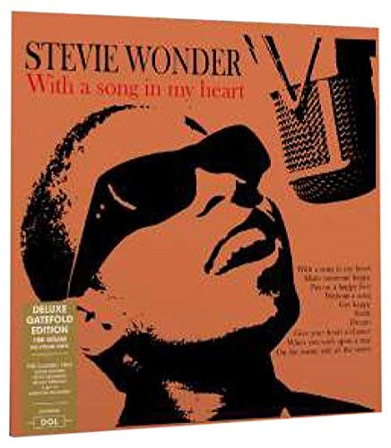 Stevie Wonder With A Song In My Heart [Import] (Deluxe Gatefold Edition, 180 Gram Virgin Vinyl) (L.P.) | Vinyl