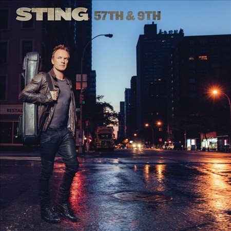 Sting 57TH & 9TH (BLK/180G | Vinyl