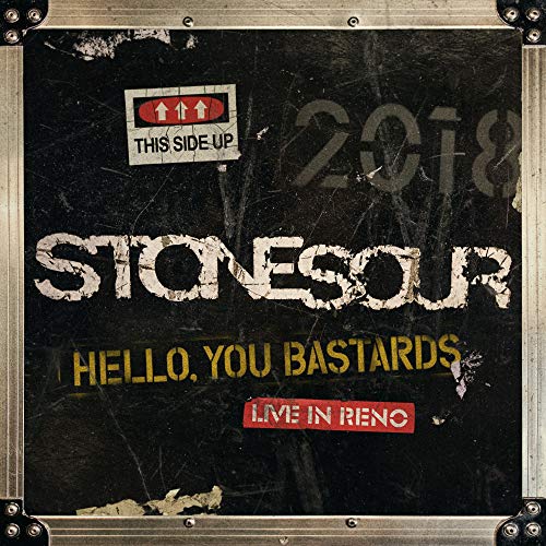Stone Sour Hello, You Bastards: Live In Reno | Vinyl