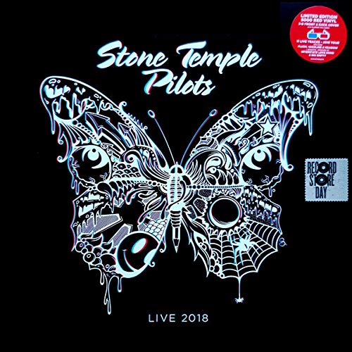 Stone Temple Pilots Live 2018 (Black Friday Release) | Vinyl