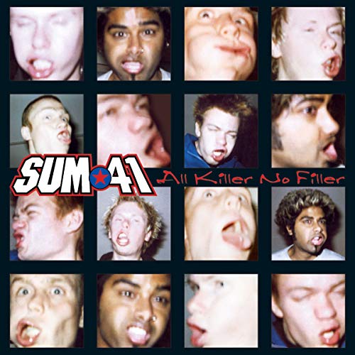 Sum 41 ALL KILLER NO FIL(LP | Vinyl