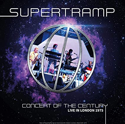 Supertramp Concert of the Century Live in London 1975 [Import] | Vinyl