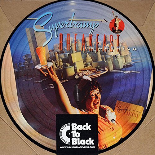 Supertramp Breakfast In America (Limited Edition, Picture Disc) [Import] | Vinyl