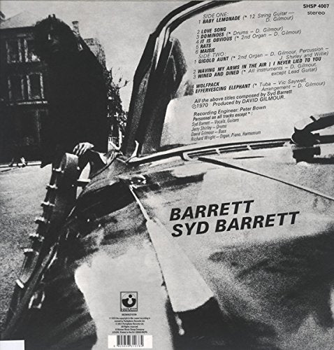 Syd Barrett Barrett [Import] | Vinyl