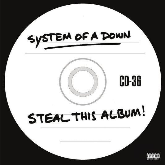System Of A Down Steal This Album! (140 Gram Vinyl) | Vinyl