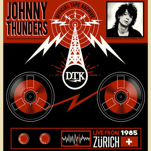 THUNDERS, JOHNNY Live From Zurich ‘85 | Vinyl