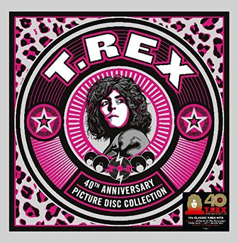 T.Rex 40TH ANNIVERSARY PICTURE DISC COLLECTION | Vinyl