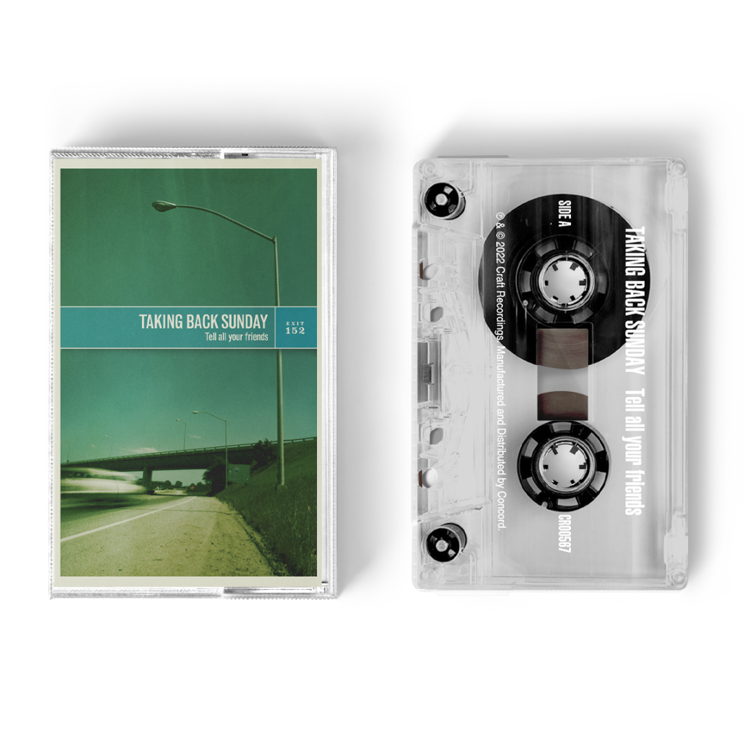 Taking Back Sunday Tell All Your Friends (20th Anniversary Edition) (Indie Exclusive) | Cassette