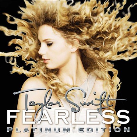 Taylor Swift Fearless Platinum Edition (Gatefold LP Jacket) (2 Lp's) | Vinyl