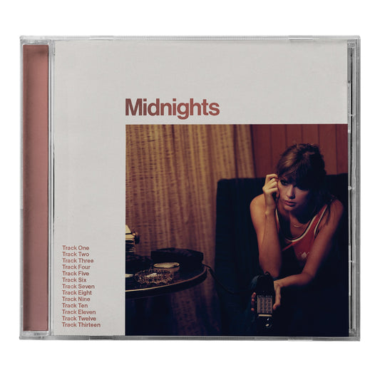 Taylor Swift Midnights [Blood Moon Edition] | CD