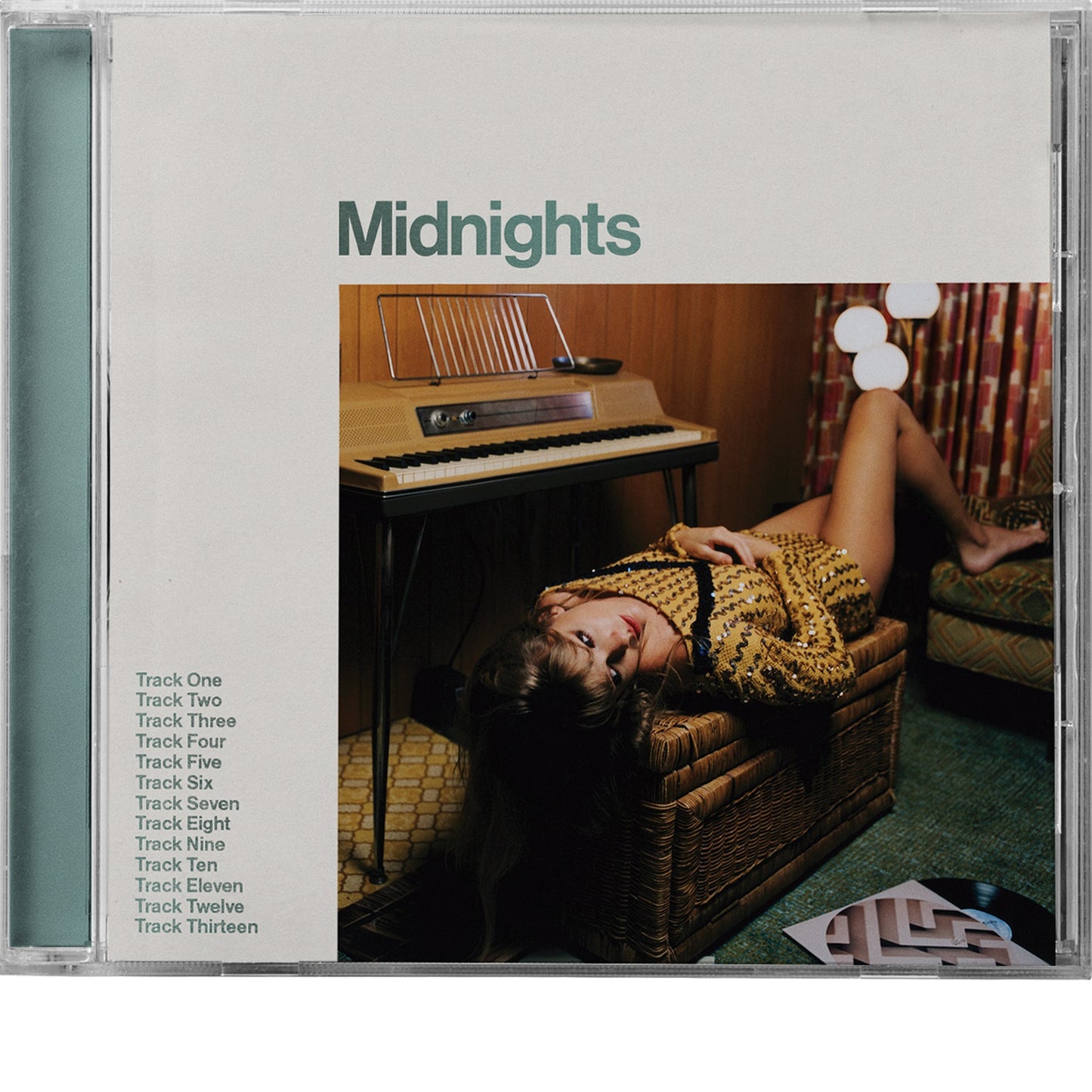 Taylor Swift Midnights [Jade Green Edition] | CD