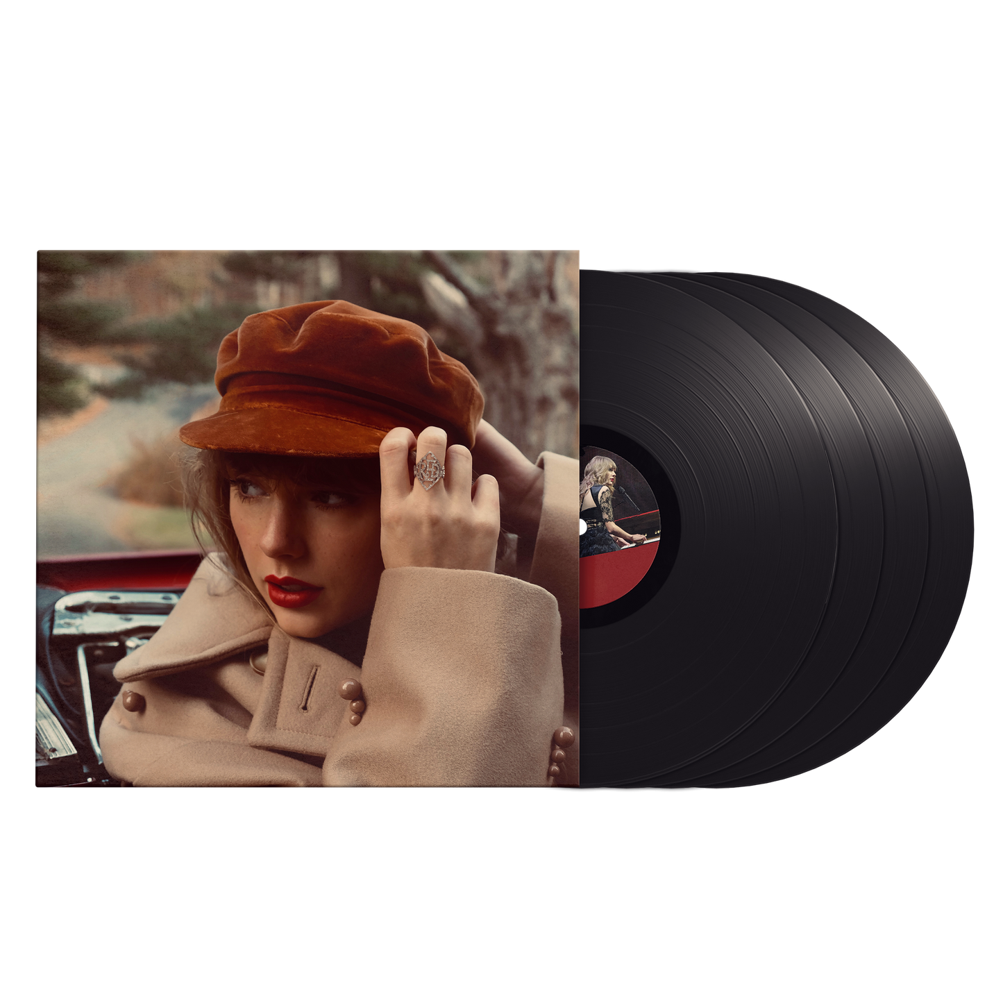 Taylor Swift Red (Taylor's Version) [Explicit Content] (4 Lp's) | Vinyl