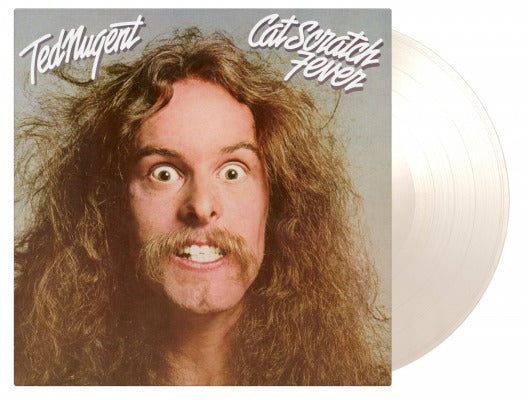Ted Nugent Cat Scratch Fever (Limited Edition | 180 Gram White Vinyl | Numbered) | Vinyl