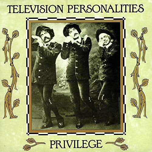 Television Personalities Privilege | Vinyl
