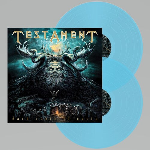 Testament Dark Roots of Earth (Electric Blue Vinyl) (Gatefold LP Jacket) | Vinyl