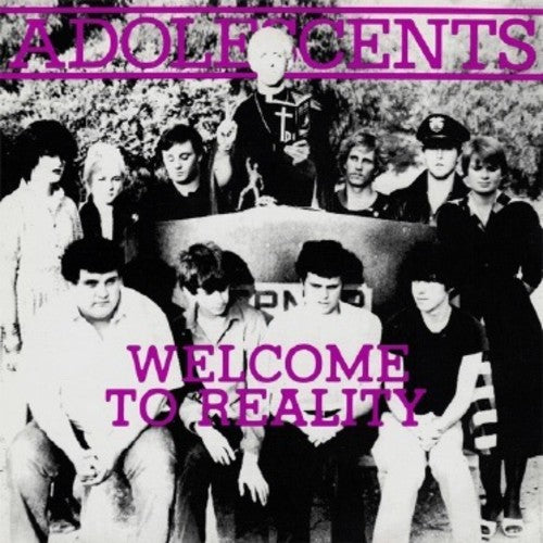The Adolescents Welcome to Reality (10-Inch Vinyl, Extended Play) | Vinyl