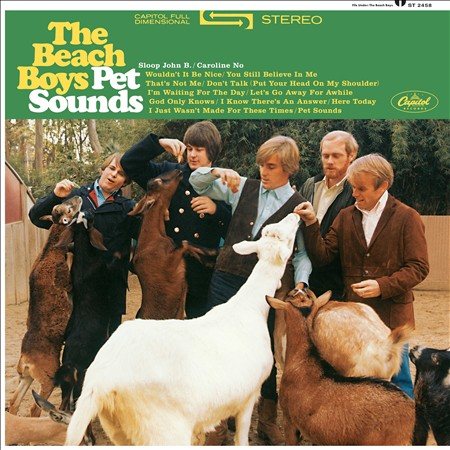 The Beach Boys Pet Sounds [Stereo] (180 Gram Vinyl) | Vinyl