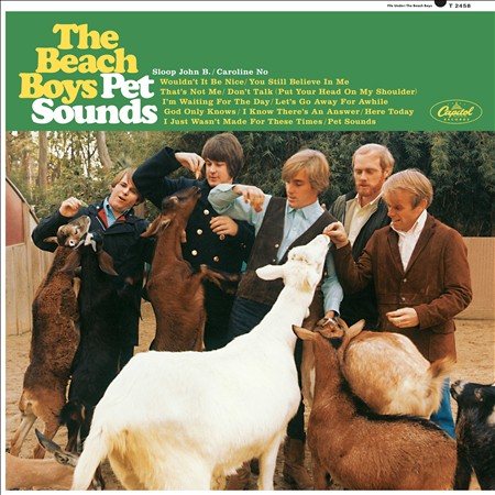 The Beach Boys PET SOUNDS(MONO 180G | Vinyl