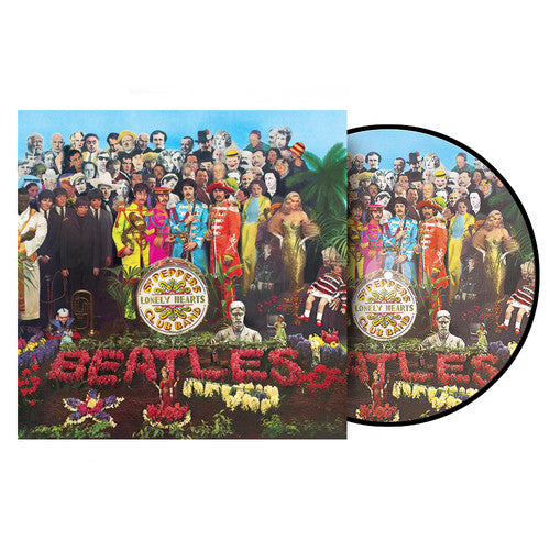 The Beatles Sgt Pepper's Lonely Hearts Club Band (Picture Disc Vinyl LP, Limited Edition) | Vinyl