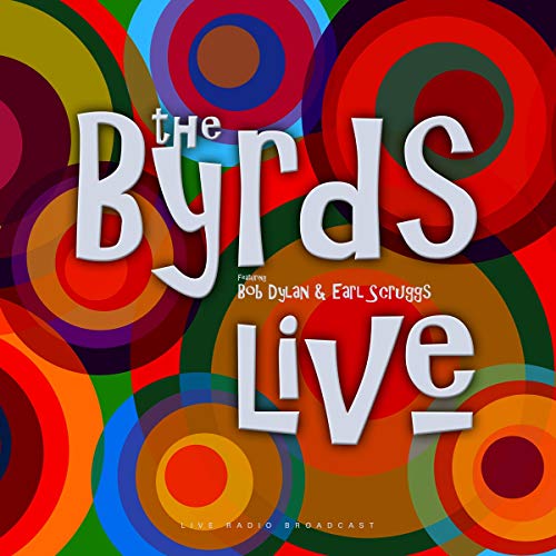 The Byrds { Gene Clarke,Chris Hillman,David Crosby Live At The Boarding House | Vinyl