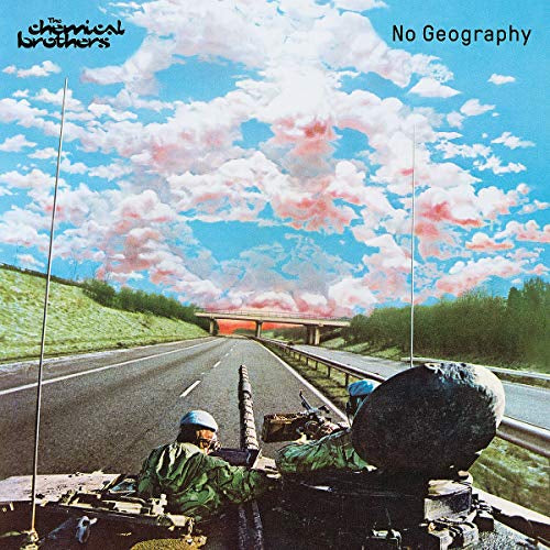 The Chemical Brothers No Geography (180 Gram Vinyl) (2 Lp's) | Vinyl