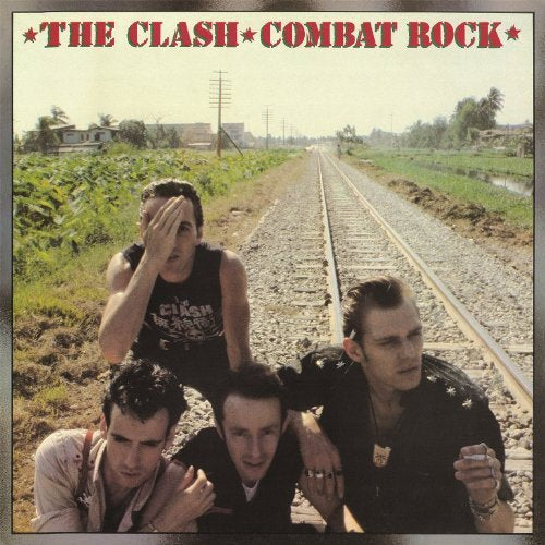 The Clash Combat Rock [Import] (180 Gram Vinyl) | Vinyl