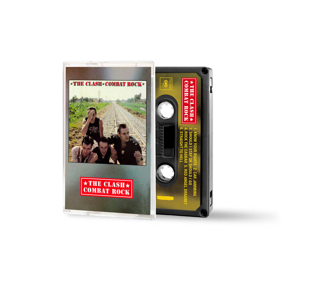 The Clash Combat Rock (Indie Exclusive) (Cassette) | Cassette