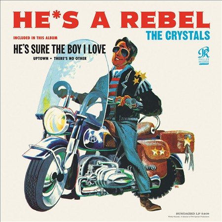 The Crystals He's a Rebel | Vinyl