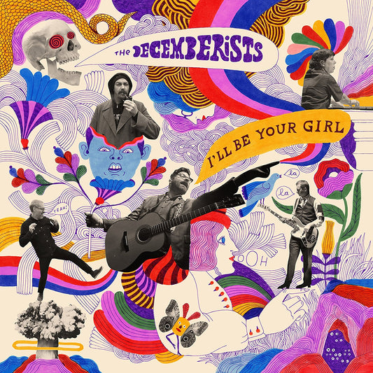 The Decemberists I'Ll Be Your Girl [LP] | Vinyl