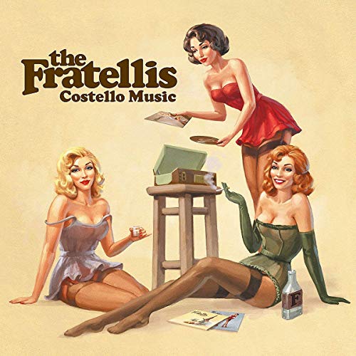 The Fratellis Costello Music [LP][Red] | Vinyl