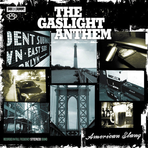 The Gaslight Anthem American Slang (Digital Download Card) | Vinyl