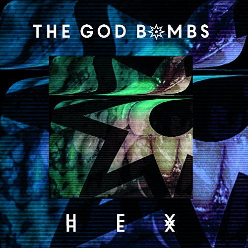 The God Bombs Hex | CD