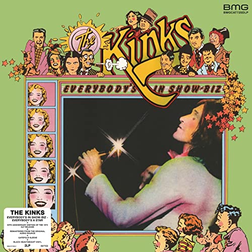 The Kinks Everybody's In Show-Biz (2022 Standalone) | Vinyl