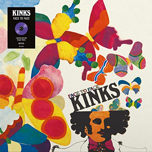 The Kinks Face To Face (180 Gram Vinyl, Colored Vinyl, Purple, Limited Edition) | Vinyl