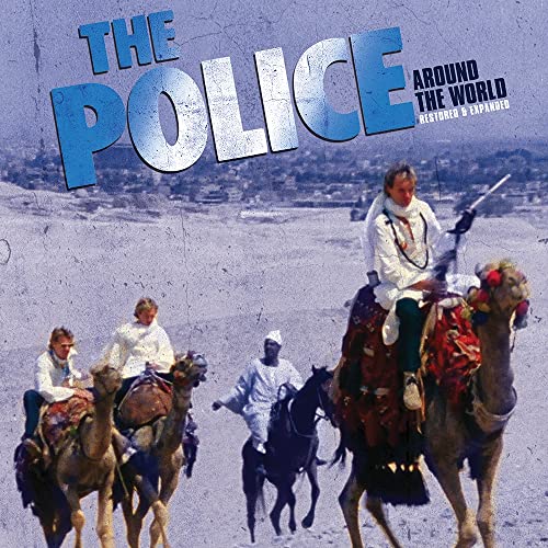 The Police Around The World Restored & Expanded [CD/Blu-ray] | CD
