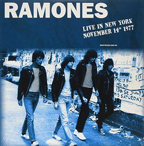 The Ramones Live in New York November 14th | Vinyl