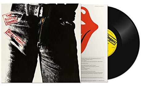 The Rolling Stones Sticky Fingers (Half Speed Master,180 Gram Vinyl) | Vinyl