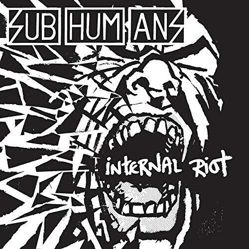 The Subhumans Internal Riot | Vinyl