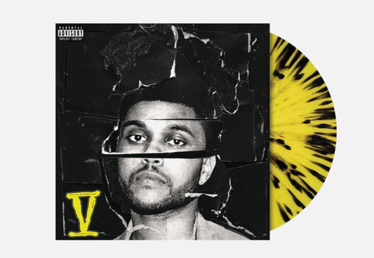 The Weeknd Beauty Behind The Madness (Yellow With Black Splatter Colored Vinyl) (2 Lp's) [Import] | Vinyl
