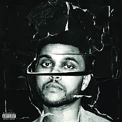 The Weeknd Beauty Behind The Madness (Yellow With Black Splatter Colored Vinyl) (2 Lp's) [Import] | Vinyl